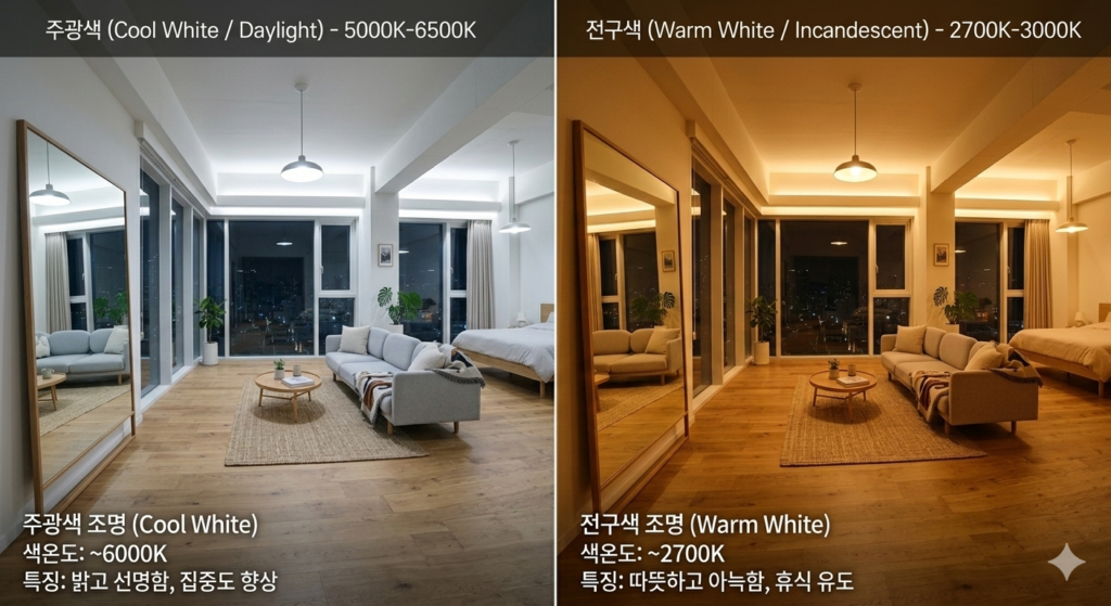 실패 없는 조명 배치와 제품 선택 꿀팁