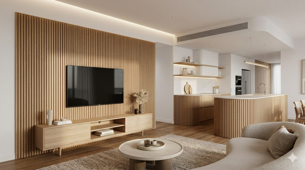 템바 보드 인테리어 이미지