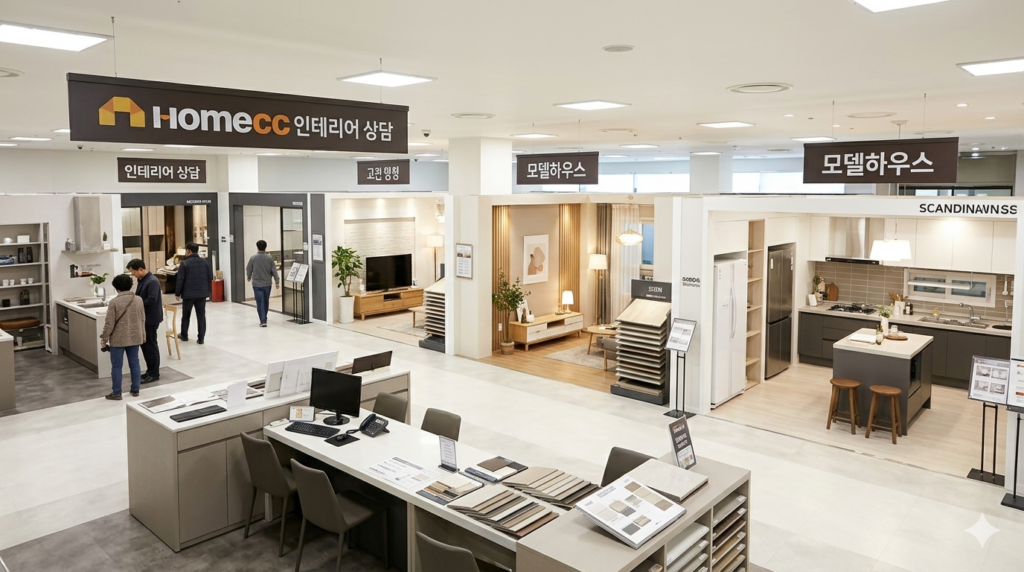 홈 CC 인테리어 이미지